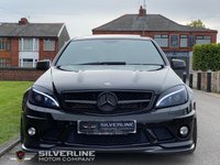 USED 2009 09 MERCEDES-BENZ C-CLASS 6.2 C63 AMG 4d 451 BHP 