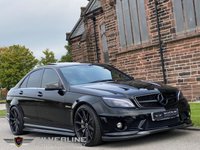 USED 2009 09 MERCEDES-BENZ C-CLASS 6.2 C63 AMG 4d 451 BHP 