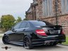 USED 2009 09 MERCEDES-BENZ C-CLASS 6.2 C63 AMG 4d 451 BHP 