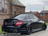 USED 2009 09 MERCEDES-BENZ C-CLASS 6.2 C63 AMG 4d 451 BHP 