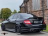 USED 2009 09 MERCEDES-BENZ C-CLASS 6.2 C63 AMG 4d 451 BHP 