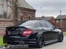 USED 2009 09 MERCEDES-BENZ C-CLASS 6.2 C63 AMG 4d 451 BHP 