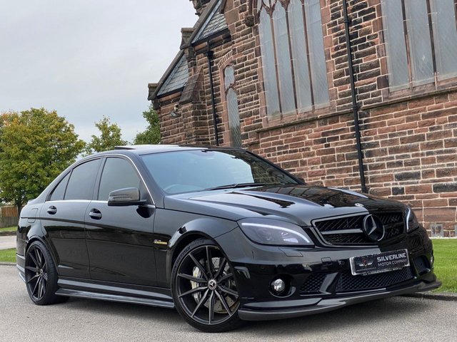 2009 09 Mercedes-Benz C-Class 6.2 C63 AMG 4d 451 BHP