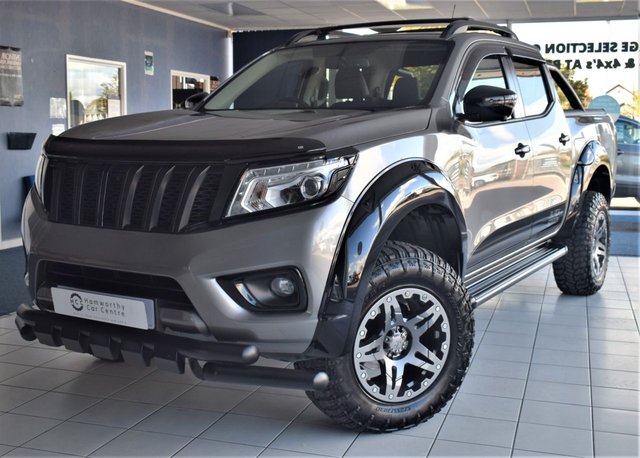 2018 18 Nissan Navara 2.3 DCI TEKNA SHR DCB 4d 190 BHP AUTO ROLLER-TOP BLACK EDITION BODY STYLING 