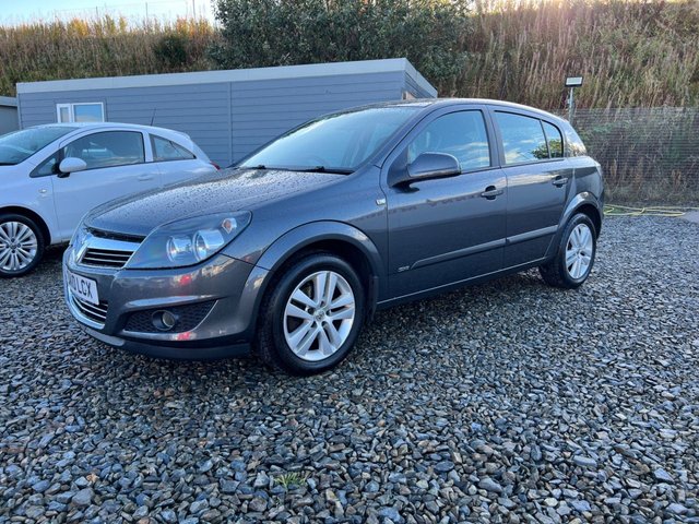 2010 10 Vauxhall Astra 1.6 SXI 5d 114 BHP