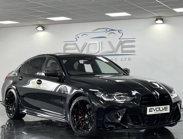 2022 22 BMW M3 3.0 M3 COMPETITION M XDRIVE 4d 503 BHP