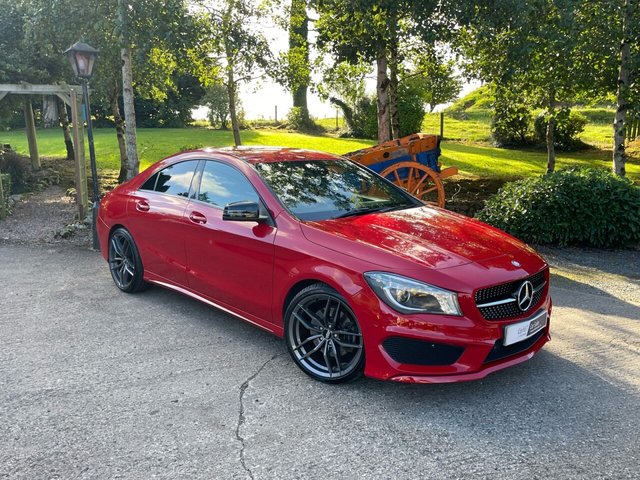 2015 Mercedes-Benz Cla 2.1L CLA220 CDI AMG SPORT 4d 170 BHP