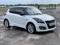 USED 2014 14 SUZUKI SWIFT SPORT 1 FORMER KEEPER, NICE EXAMPLE