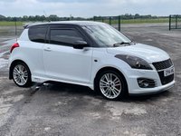 USED 2014 14 SUZUKI SWIFT SPORT 1 FORMER KEEPER, NICE EXAMPLE