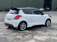 USED 2014 14 SUZUKI SWIFT SPORT 1 FORMER KEEPER, NICE EXAMPLE