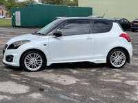 USED 2014 14 SUZUKI SWIFT SPORT 1 FORMER KEEPER, NICE EXAMPLE
