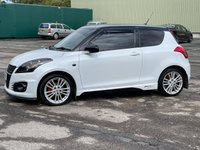 USED 2014 14 SUZUKI SWIFT SPORT 1 FORMER KEEPER, NICE EXAMPLE