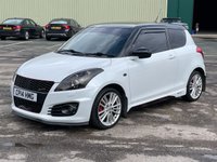 USED 2014 14 SUZUKI SWIFT SPORT 1 FORMER KEEPER, NICE EXAMPLE