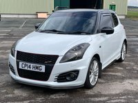 USED 2014 14 SUZUKI SWIFT SPORT 1 FORMER KEEPER, NICE EXAMPLE
