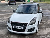 USED 2014 14 SUZUKI SWIFT SPORT 1 FORMER KEEPER, NICE EXAMPLE
