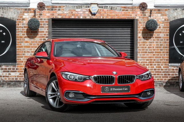 View our BMW 4 SERIES