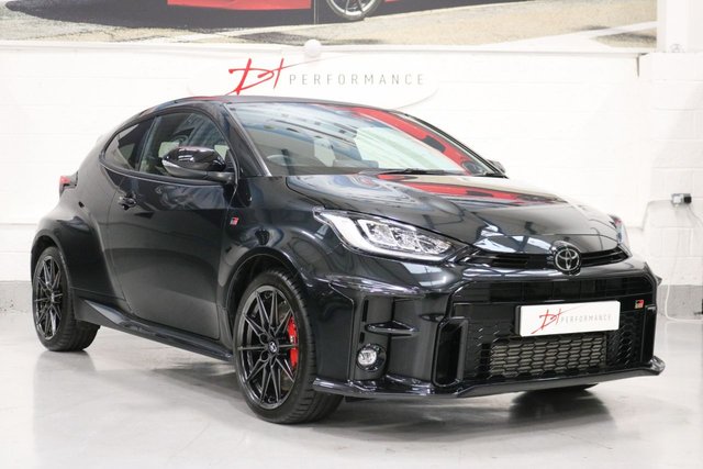 2021 21 Toyota Yaris 1.6 GR-Y CIRCUIT 3d 257 BHP