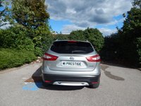 USED 2014 14 NISSAN QASHQAI 1.6 DCI TEKNA 5d 128 BHP LADY OWNED-19in GLOSS BLACK ALLOYS