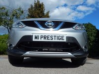 USED 2014 14 NISSAN QASHQAI 1.6 DCI TEKNA 5d 128 BHP LADY OWNED-19in GLOSS BLACK ALLOYS