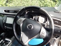 USED 2014 14 NISSAN QASHQAI 1.6 DCI TEKNA 5d 128 BHP LADY OWNED-19in GLOSS BLACK ALLOYS