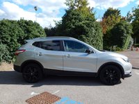 USED 2014 14 NISSAN QASHQAI 1.6 DCI TEKNA 5d 128 BHP LADY OWNED-19in GLOSS BLACK ALLOYS