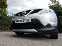 USED 2014 14 NISSAN QASHQAI 1.6 DCI TEKNA 5d 128 BHP LADY OWNED-19in GLOSS BLACK ALLOYS