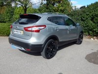 USED 2014 14 NISSAN QASHQAI 1.6 DCI TEKNA 5d 128 BHP LADY OWNED-19in GLOSS BLACK ALLOYS