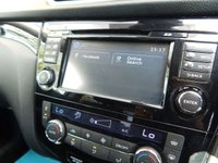 USED 2014 14 NISSAN QASHQAI 1.6 DCI TEKNA 5d 128 BHP LADY OWNED-19in GLOSS BLACK ALLOYS