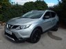 USED 2014 14 NISSAN QASHQAI 1.6 DCI TEKNA 5d 128 BHP LADY OWNED-19in GLOSS BLACK ALLOYS