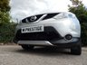 USED 2014 14 NISSAN QASHQAI 1.6 DCI TEKNA 5d 128 BHP LADY OWNED-19in GLOSS BLACK ALLOYS