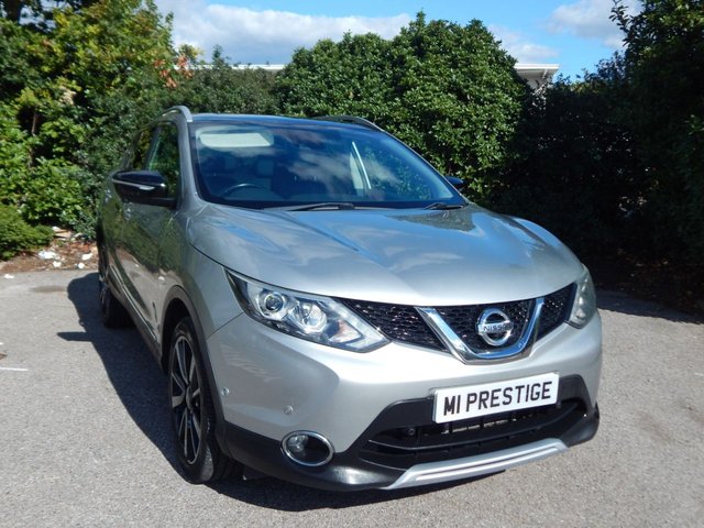 2014 14 Nissan Qashqai 1.6 DCI TEKNA 5d 128 BHP