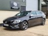USED 2016 16 VOLVO V60 2.0 D4 R-DESIGN LUX NAV 5d 187 BHP NAV,DAB,BLUETOOTH,HFS, 20 POUND TAX