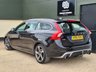 USED 2016 16 VOLVO V60 2.0 D4 R-DESIGN LUX NAV 5d 187 BHP NAV,DAB,BLUETOOTH,HFS, 20 POUND TAX