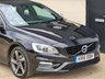 USED 2016 16 VOLVO V60 2.0 D4 R-DESIGN LUX NAV 5d 187 BHP NAV,DAB,BLUETOOTH,HFS, 20 POUND TAX