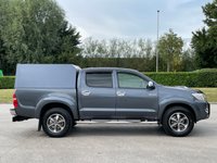 USED 2012 12 TOYOTA HI-LUX 3.0 INVINCIBLE 4X4 D-4D DCB 169 BHP NO VAT** SAT NAV ** T BELT CHANGED