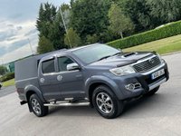 USED 2012 12 TOYOTA HI-LUX 3.0 INVINCIBLE 4X4 D-4D DCB 169 BHP NO VAT** SAT NAV ** T BELT CHANGED
