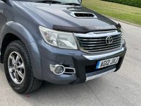 USED 2012 12 TOYOTA HI-LUX 3.0 INVINCIBLE 4X4 D-4D DCB 169 BHP NO VAT** SAT NAV ** T BELT CHANGED