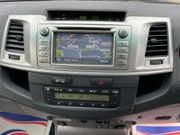 USED 2012 12 TOYOTA HI-LUX 3.0 INVINCIBLE 4X4 D-4D DCB 169 BHP NO VAT** SAT NAV ** T BELT CHANGED