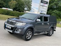 USED 2012 12 TOYOTA HI-LUX 3.0 INVINCIBLE 4X4 D-4D DCB 169 BHP NO VAT** SAT NAV ** T BELT CHANGED
