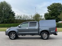 USED 2012 12 TOYOTA HI-LUX 3.0 INVINCIBLE 4X4 D-4D DCB 169 BHP NO VAT** SAT NAV ** T BELT CHANGED