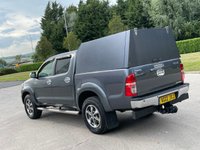 USED 2012 12 TOYOTA HI-LUX 3.0 INVINCIBLE 4X4 D-4D DCB 169 BHP NO VAT** SAT NAV ** T BELT CHANGED