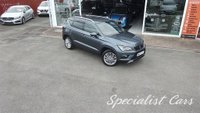 USED 2017 17 SEAT ATECA 1.4 ECOTSI XCELLENCE 5d 148 BHP 