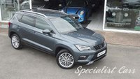 USED 2017 17 SEAT ATECA 1.4 ECOTSI XCELLENCE 5d 148 BHP 