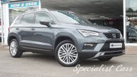 USED 2017 17 SEAT ATECA 1.4 ECOTSI XCELLENCE 5d 148 BHP 