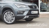 USED 2017 17 SEAT ATECA 1.4 ECOTSI XCELLENCE 5d 148 BHP 