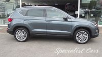 USED 2017 17 SEAT ATECA 1.4 ECOTSI XCELLENCE 5d 148 BHP 