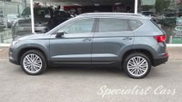 USED 2017 17 SEAT ATECA 1.4 ECOTSI XCELLENCE 5d 148 BHP 