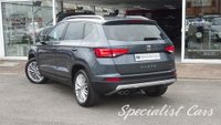 USED 2017 17 SEAT ATECA 1.4 ECOTSI XCELLENCE 5d 148 BHP 