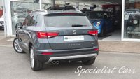 USED 2017 17 SEAT ATECA 1.4 ECOTSI XCELLENCE 5d 148 BHP 