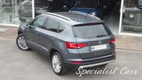 USED 2017 17 SEAT ATECA 1.4 ECOTSI XCELLENCE 5d 148 BHP 